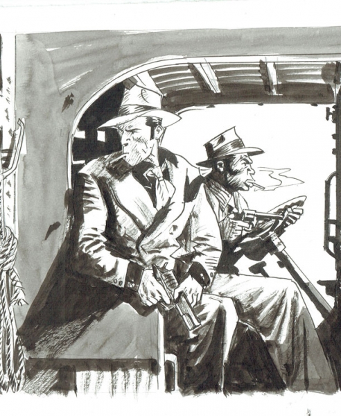 Torpedo e Rascal – Jordi Bernet